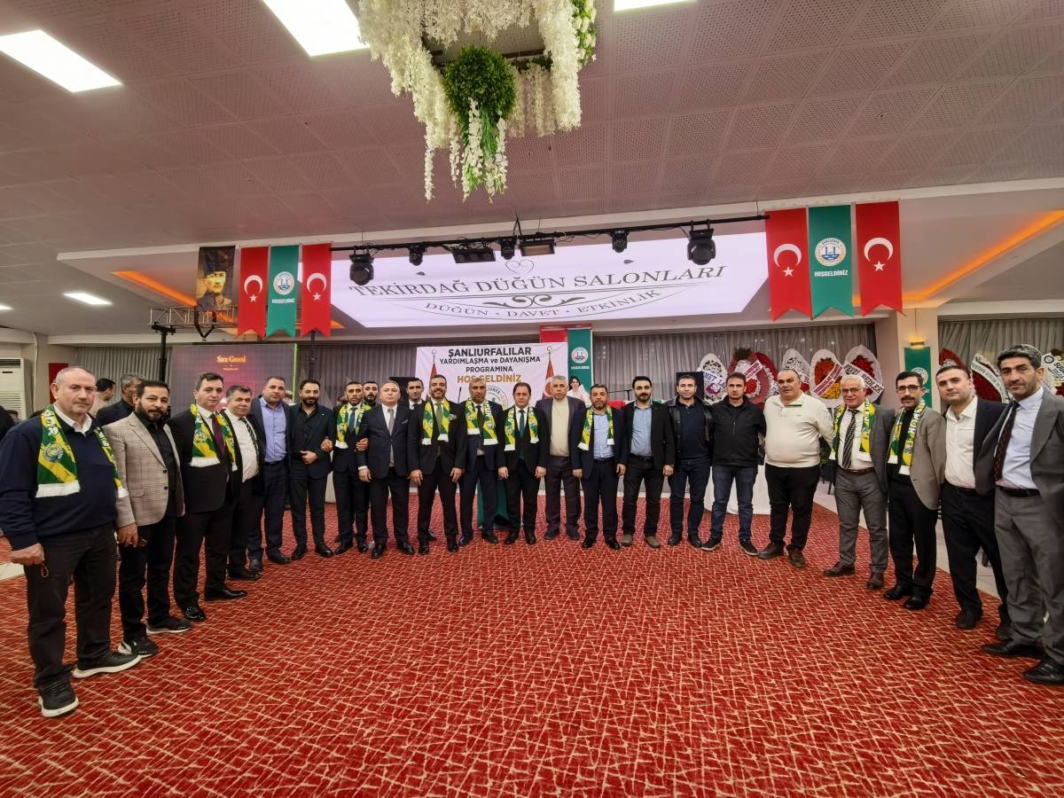 Başkan Toprak’tan İstanbul ve Tekirdağ’da Hemşehri Buluşması