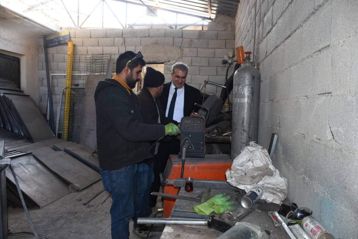 Hilvan Belediyesi Özkaynaklarıyla Üretime Geçti: Maliyetler Düşüyor