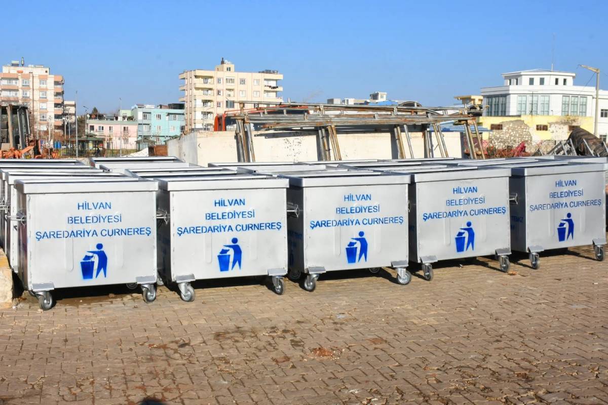 Hilvan Belediyesi Özkaynaklarıyla Üretime Geçti: Maliyetler Düşüyor