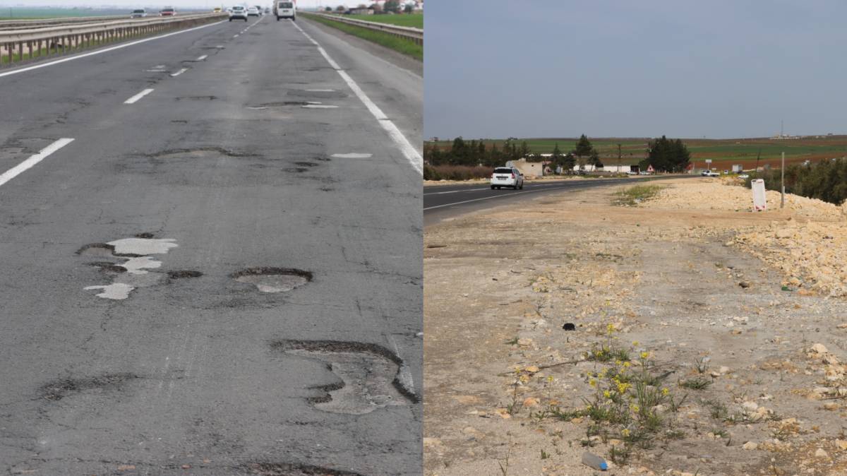 Şanlıurfa'nın Bitmeyen Yol Çilesi