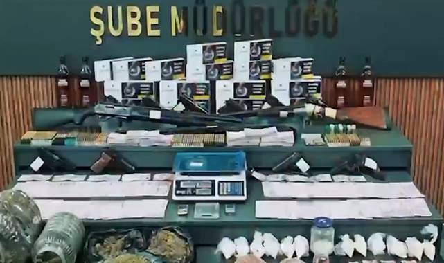 67 İlde Narkotik Operasyonu: 839 Şüpheli Yakalandı