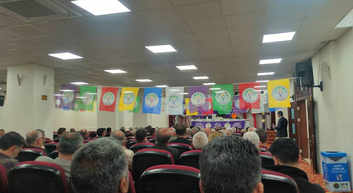 DEM Parti Karaköprü İlçe Başkanlığı’nda Yeni Dönem!