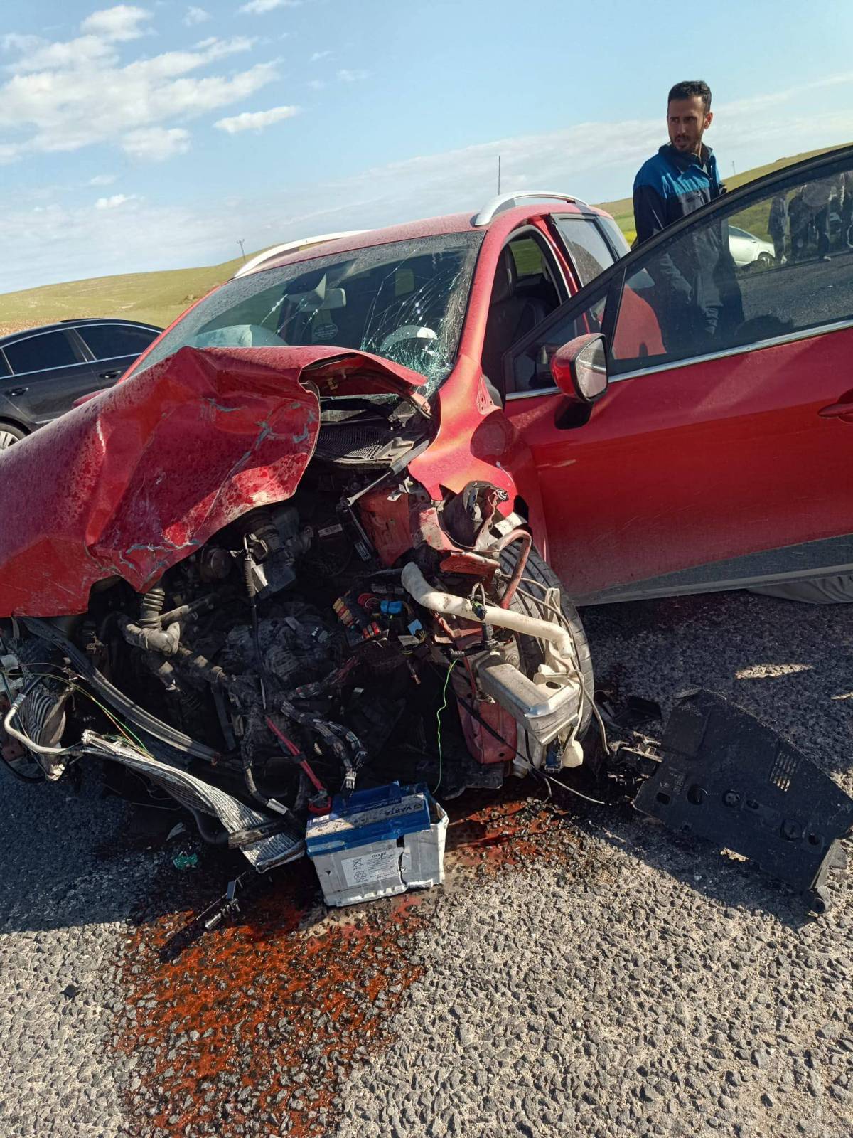 Şanlıurfa’da Korkunç Kaza: Yaralılar Var