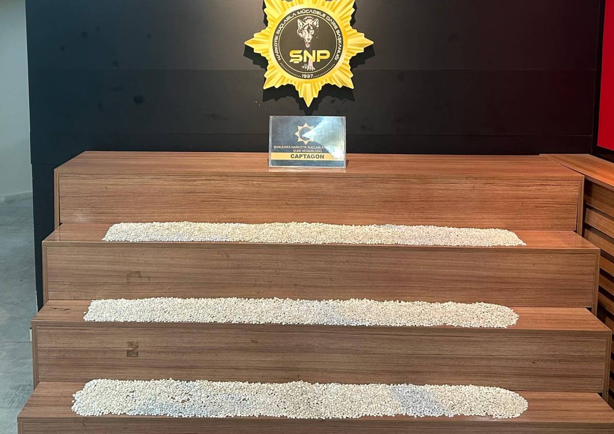 Urfa’da Kilolarca Uyuşturucu Madde Ele Geçirildi!