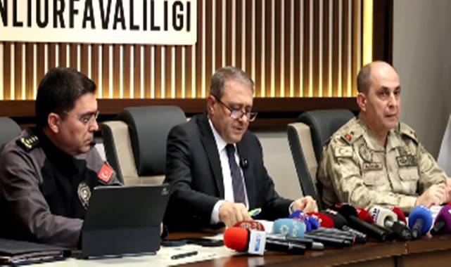 Urfa’da Güvenlik Bilânçosu Açıklandı! Dikkat Çeken Rakamlar