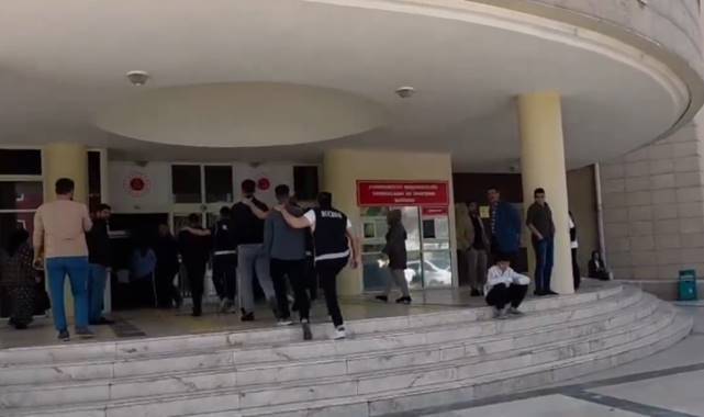 Urfa Merkezli 3 İlde Organize Suç Operasyonu! 5 Tutuklama