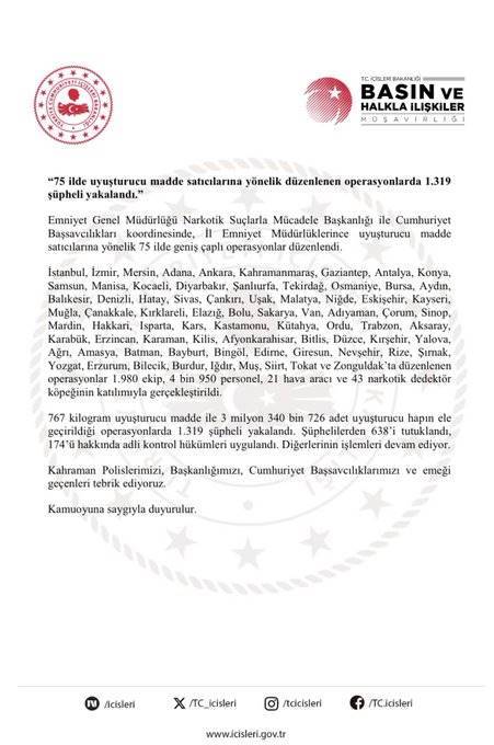 Urfa Dahil 75 İlde Dev Operasyon: Çok Sayıda Gözaltı!