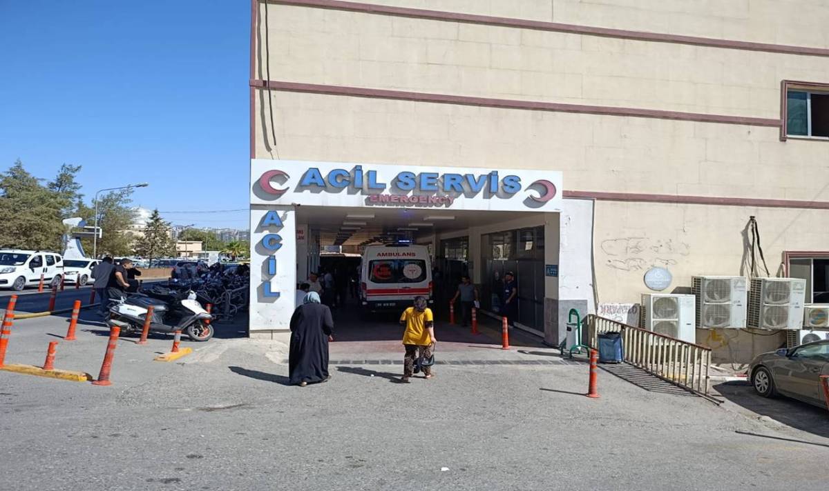 Şanlıurfa’da İş Kazası: İşçi Hastaneye Kaldırıldı