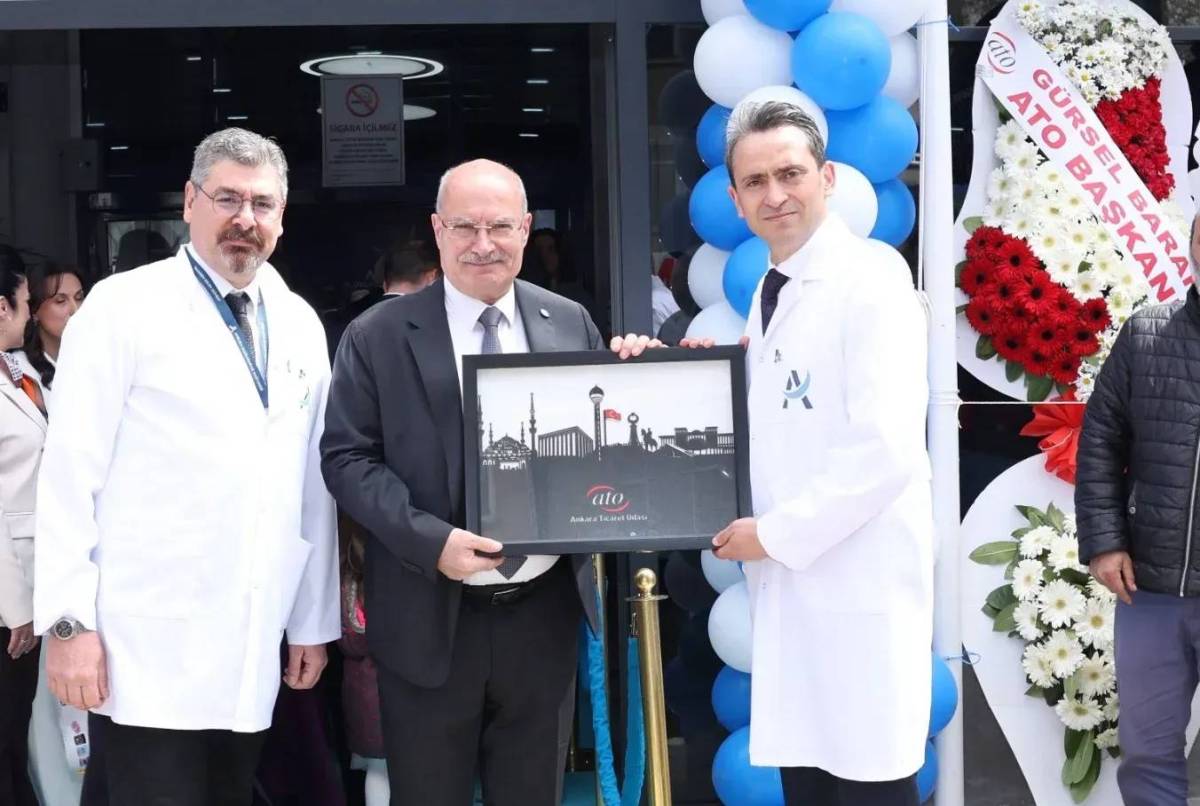 Görkemli Açılış: Ankara Uluslararası Hastanesi Hizmete Girdi