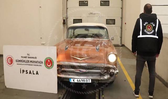 Gümrüklerde 233 Kaçak Araç Ele Geçirildi