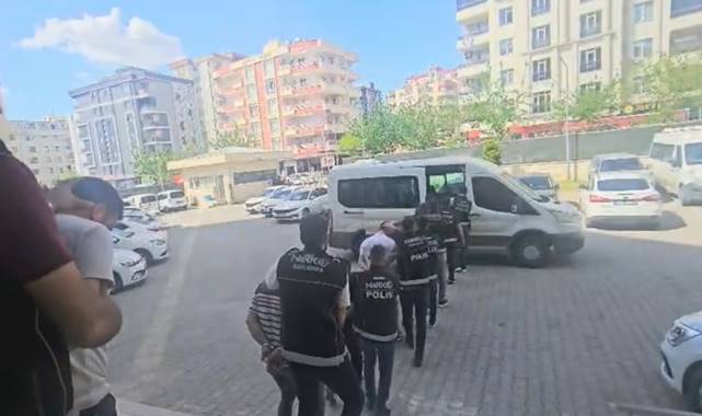 Şanlıurfa’da Uyuşturucu Operasyonu: 13 Tutuklama