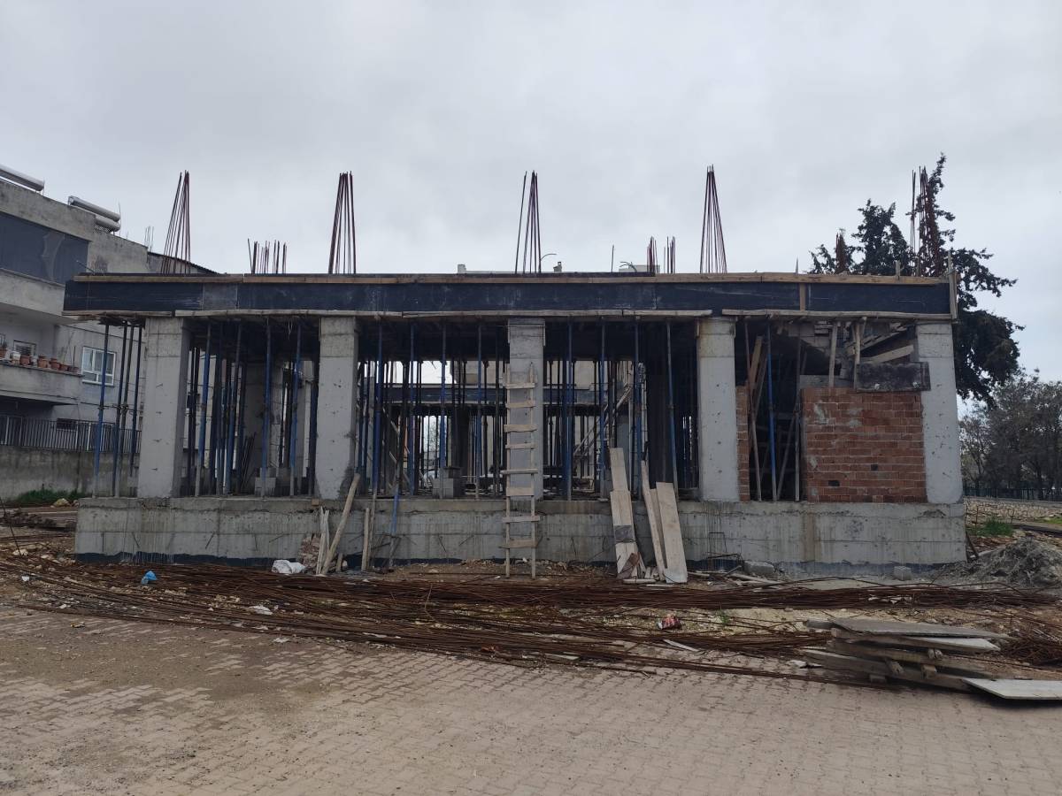 Başkan Toprak Eski Cami İçin 5 Milyonluk Ödenek Kazandırdı