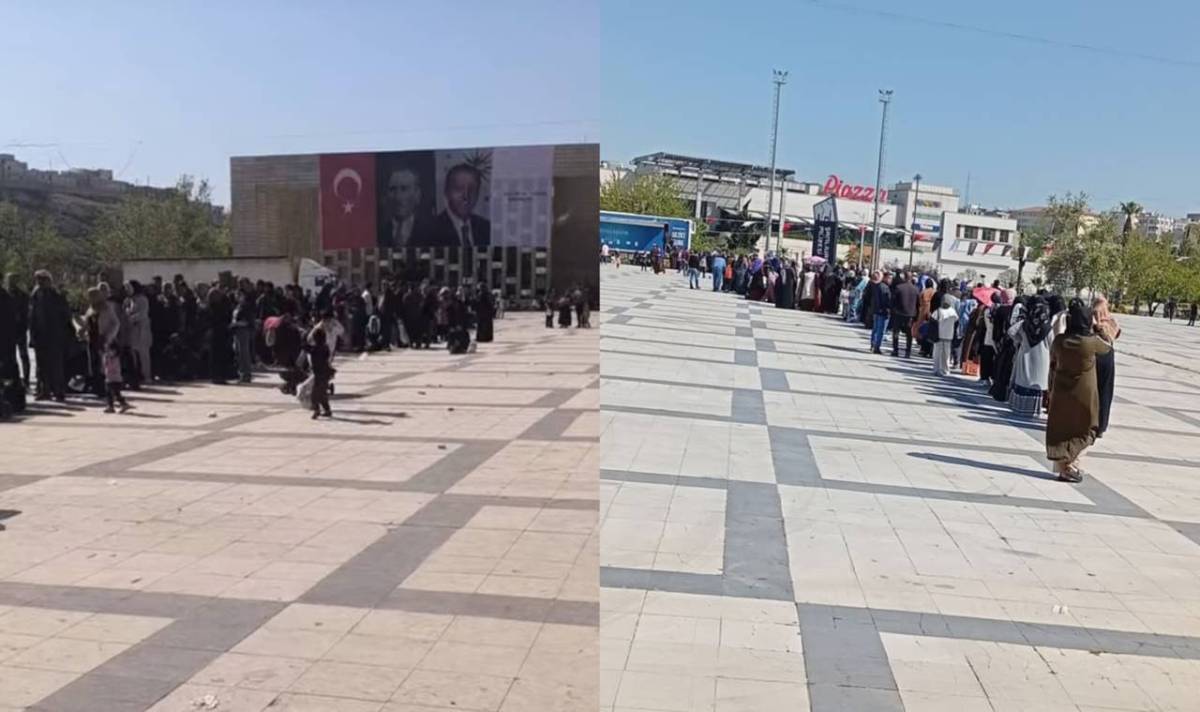 Engelli Kart Değişikliği Kuyruğu Vatandaşı Saatlerce Bekletti