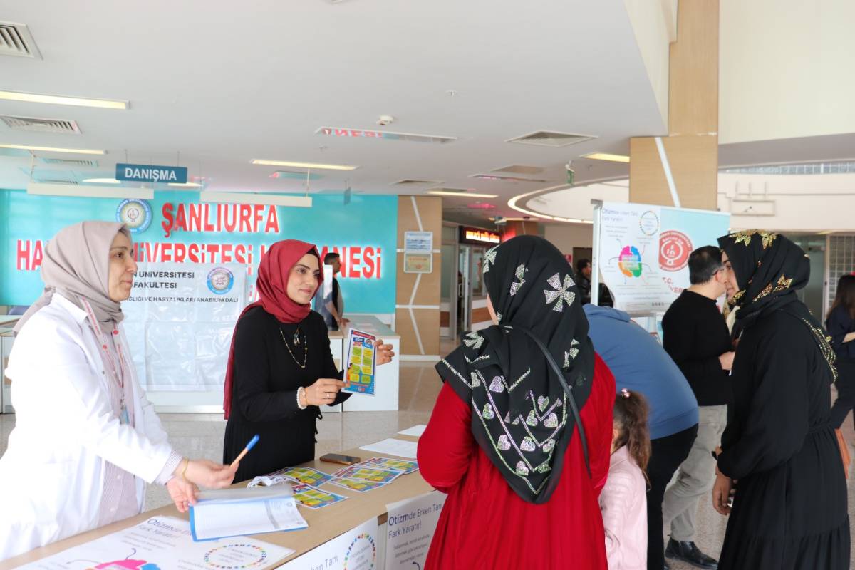 Şanlıurfa’da Otizm Farkındalığına Dikkat Çekildi