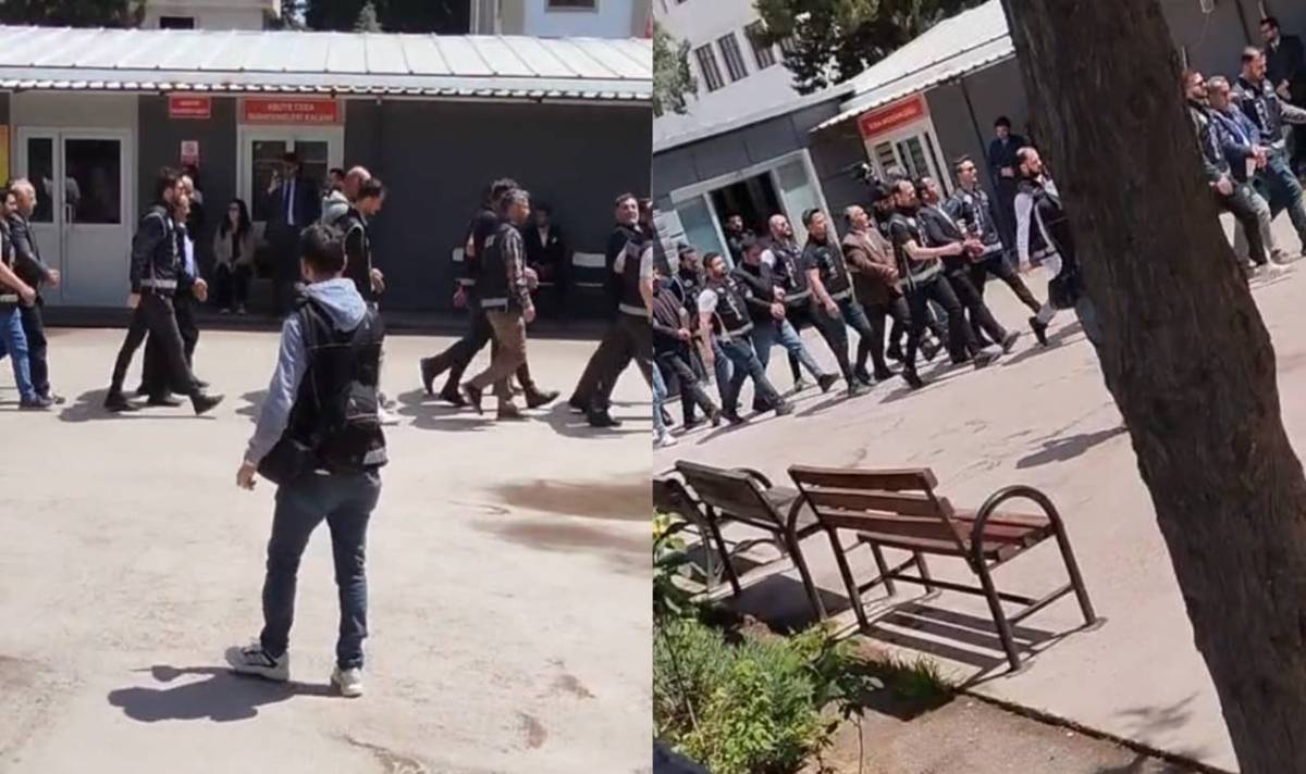 Şeref Albayrak’tan Adliyede Dikkat Çeken Kelepçe Tepkisi