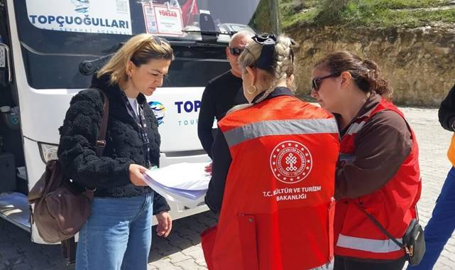 Halfeti’de Kaçak Rehberlik ve Acenteler Denetimi