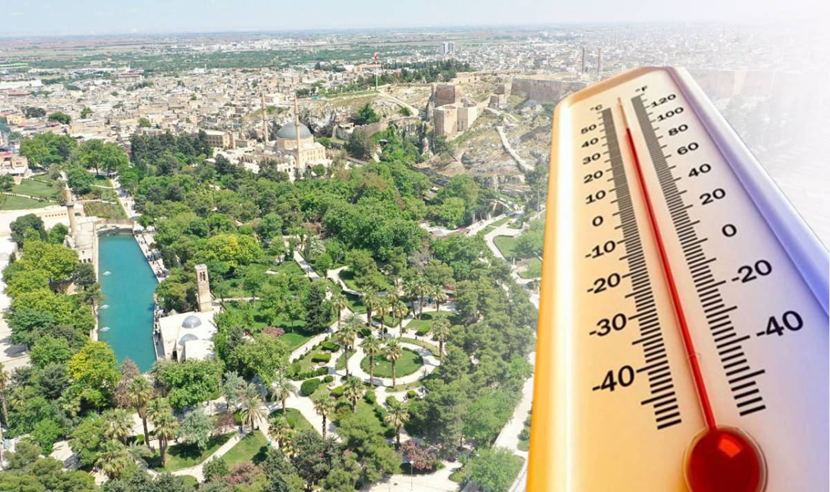 Şanlıurfa’da Hafta Boyu Yağışlı Hava Etkili Olacak!