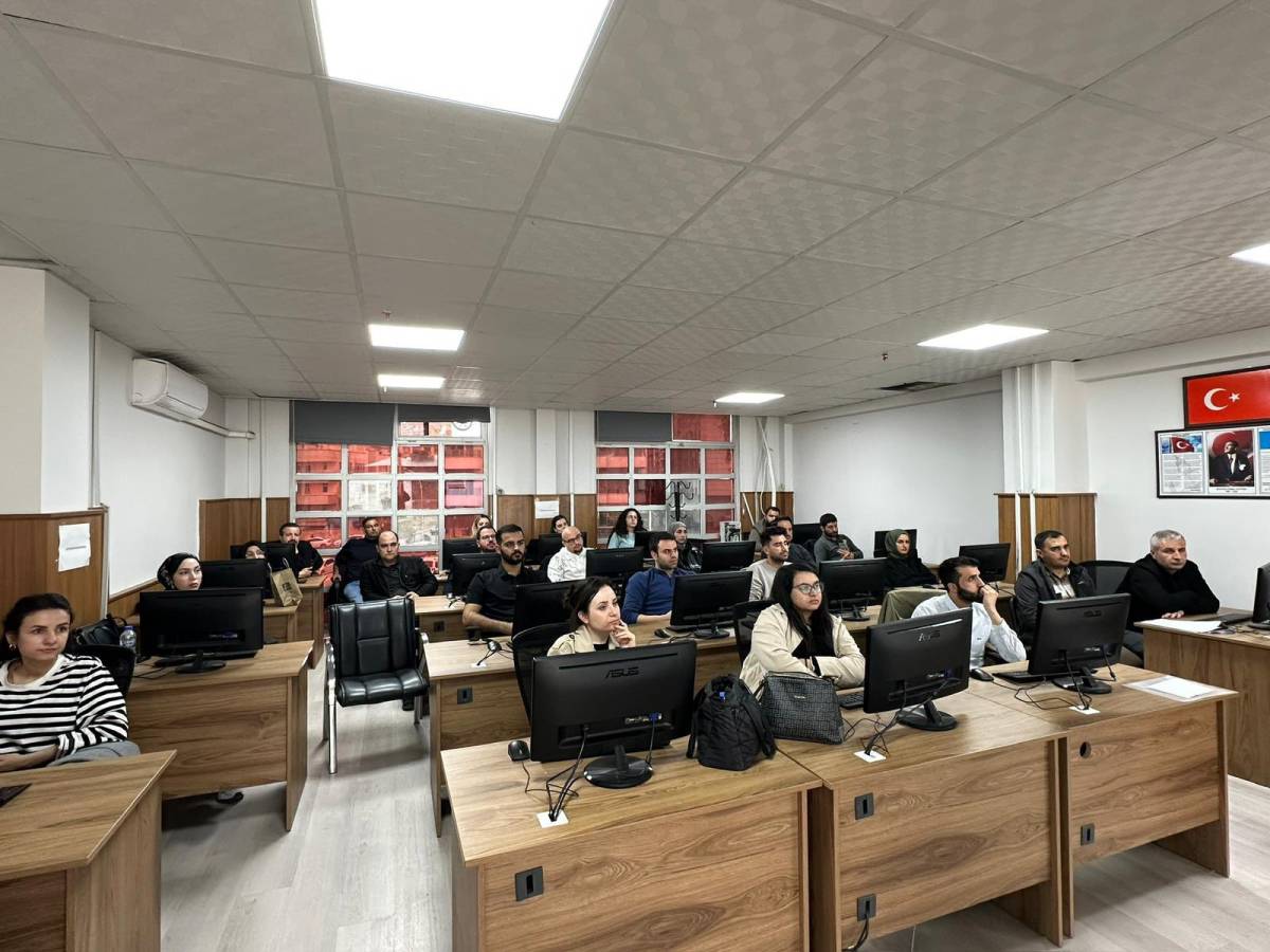 ŞUSKİ’den Yeni Memur Personele EBYS Eğitim