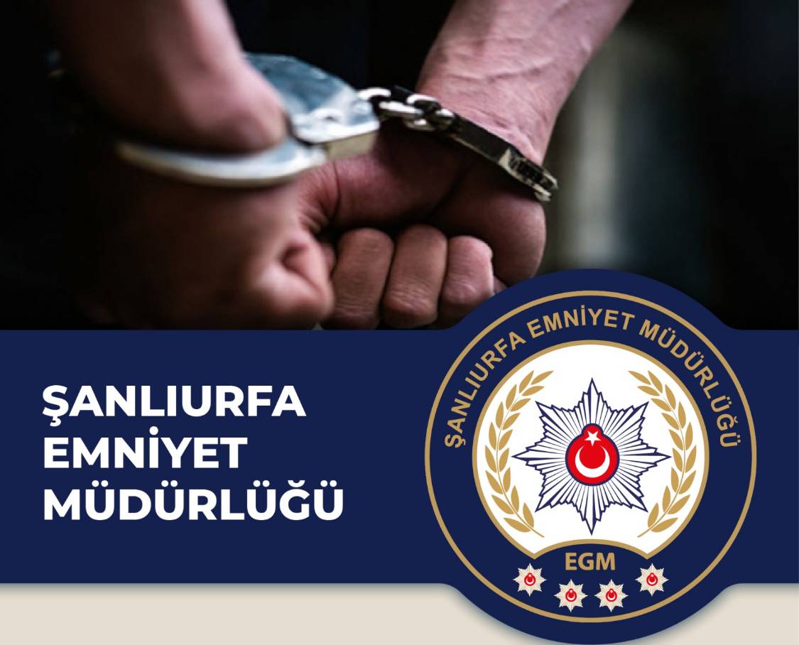 Şanlıurfa’da Aranan Firari Yakalandı!