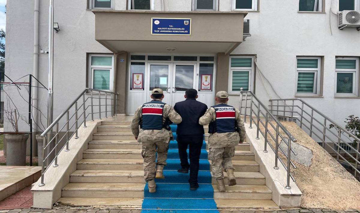 Şanlıurfa’da 5 Yıl Hapis Cezası Bulunan Şahıs Yakalandı