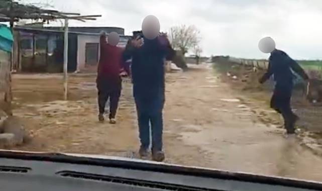 Şanlıurfa’da Kaçak Elektriğe Müdahale Eden Ekiplere Saldırıldı!