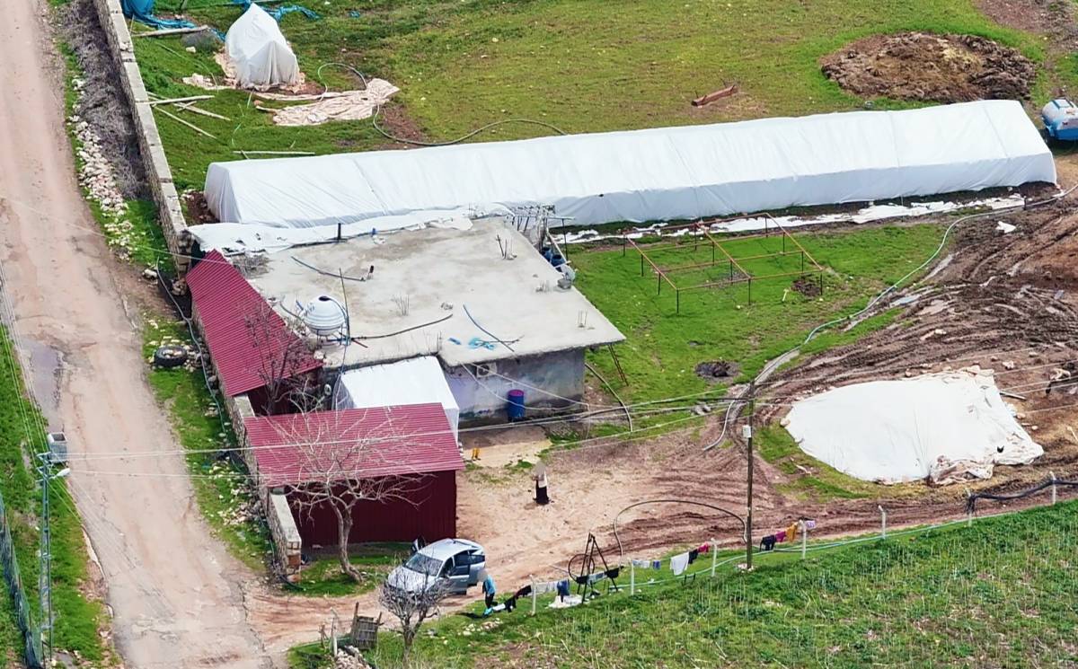 Kaçak Hatlara Dronlu Tespit!