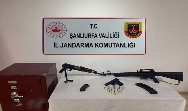 Şanlıurfa’da Ruhsatsız Silah Operasyonu!