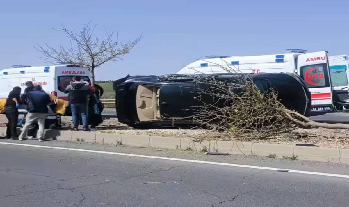 Şanlıurfa-Hilvan Yolunda Kaza: 3 Yaralı