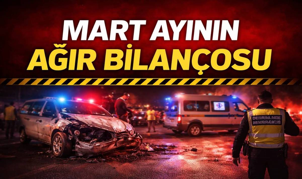 Jandarma Bölgesinde Kaza Bilançosu Açıklandı