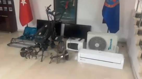 Şanlıurfa’da Bağ Evi Hırsızlığı Aydınlatıldı!