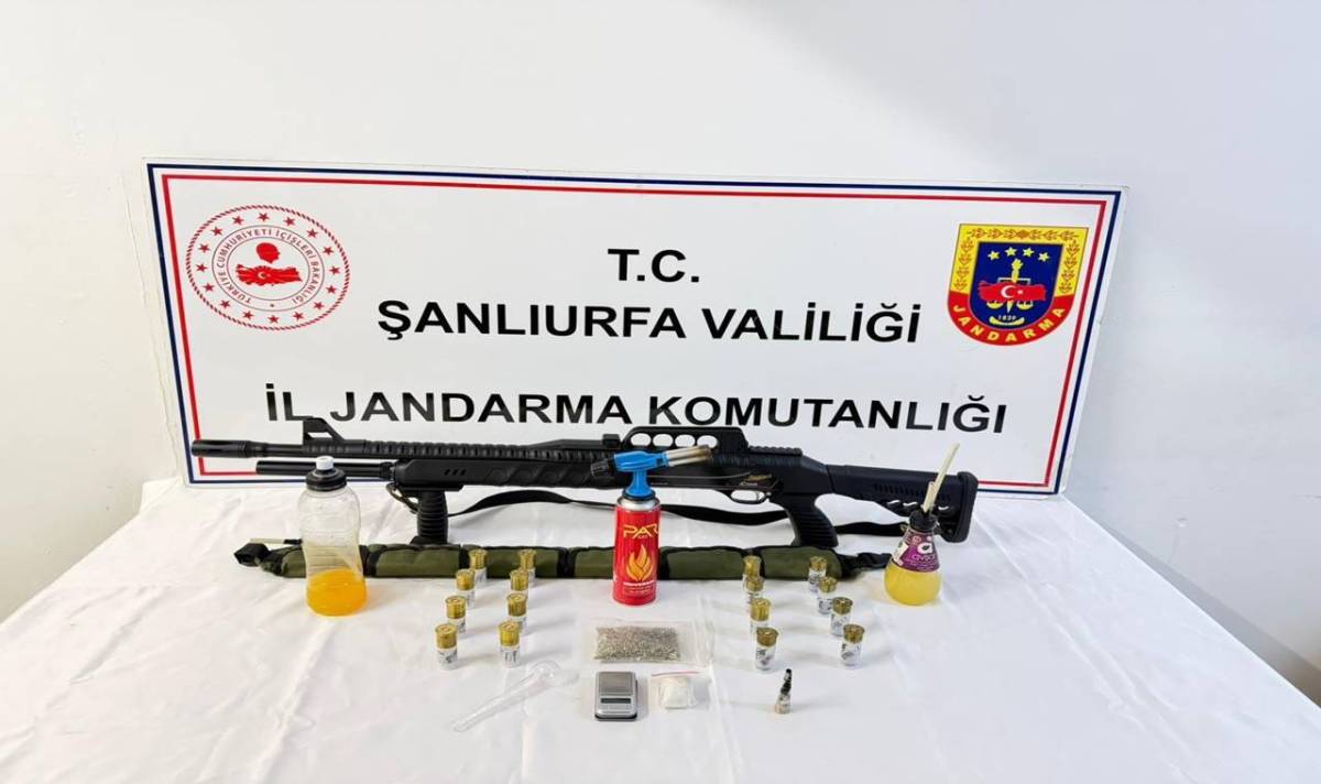 Ceylanpınar’da Narkotik Operasyonu!