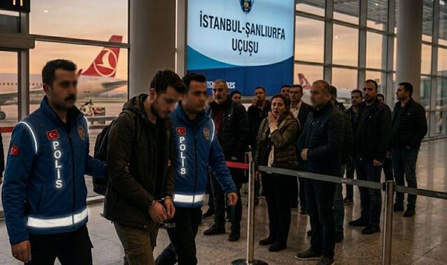 İstanbul-Şanlıurfa Uçuşunda Şaka Suça Dönüştü