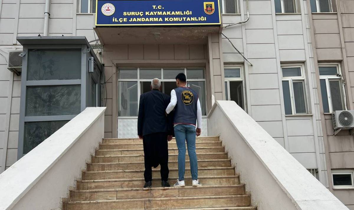Şanlıurfa’da Aranan Hükümlü Yakalandı