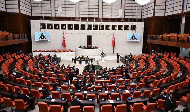 TBMM’de Bu Hafta Yoğun Mesai