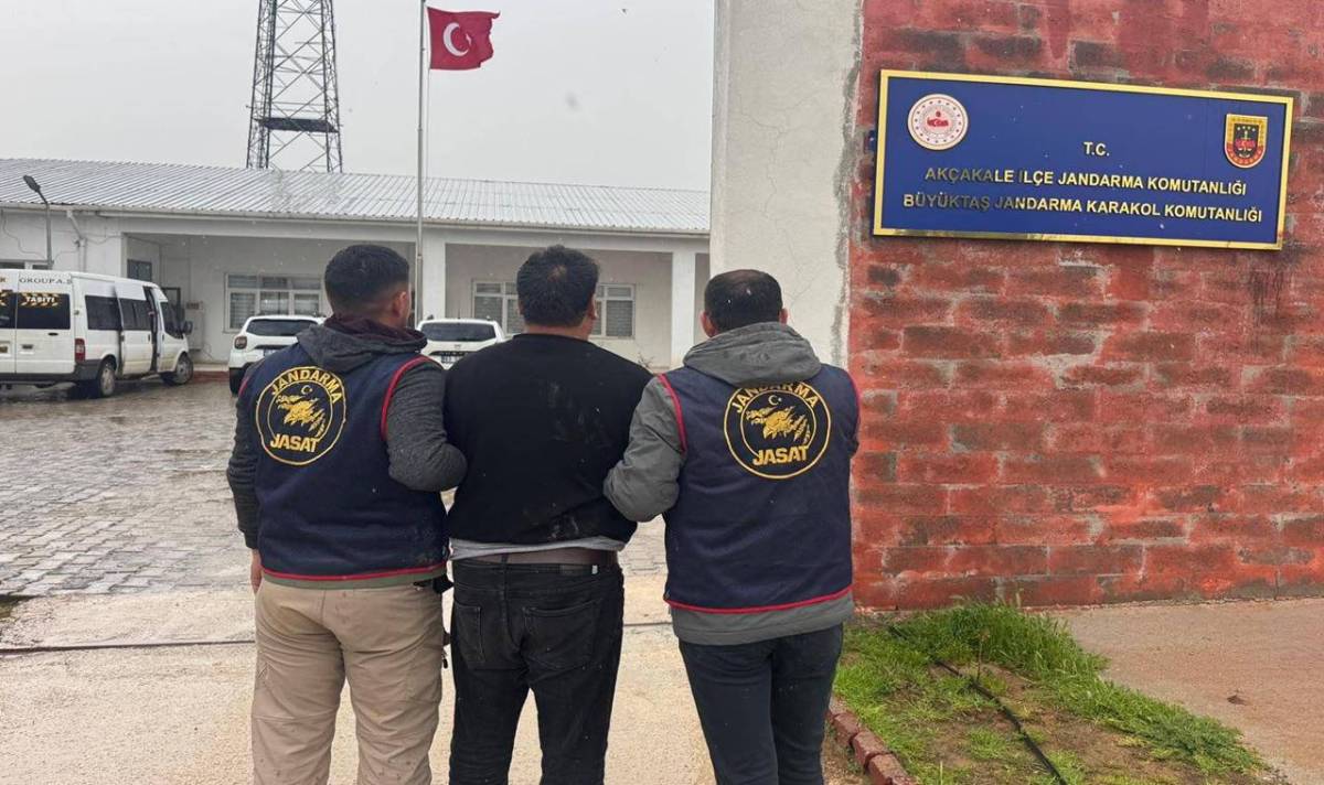 Urfa’da Aranan 2 Şahıs Jandarma Operasyonlarıyla Yakalandı
