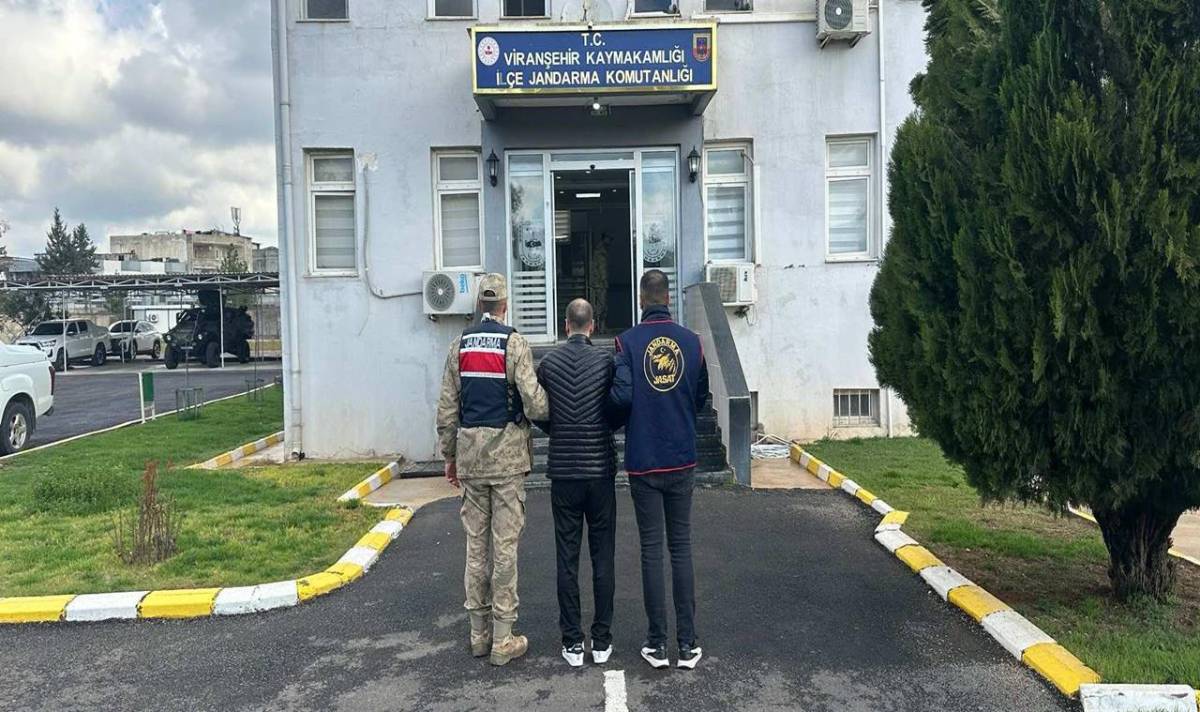 Şanlıurfa’da Aranan Firari Hükümlü Yakalandı