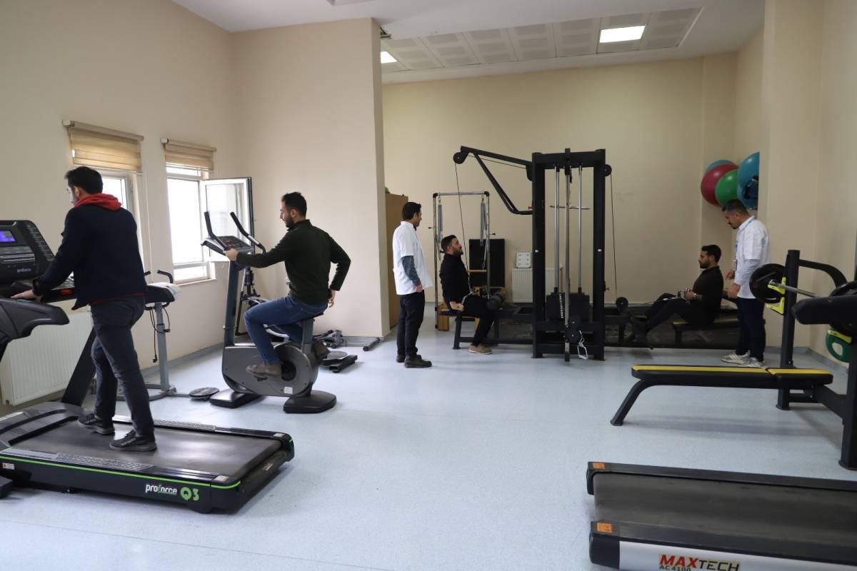 Şanlıurfa’da Ücretsiz Fizyoterapi Hizmeti