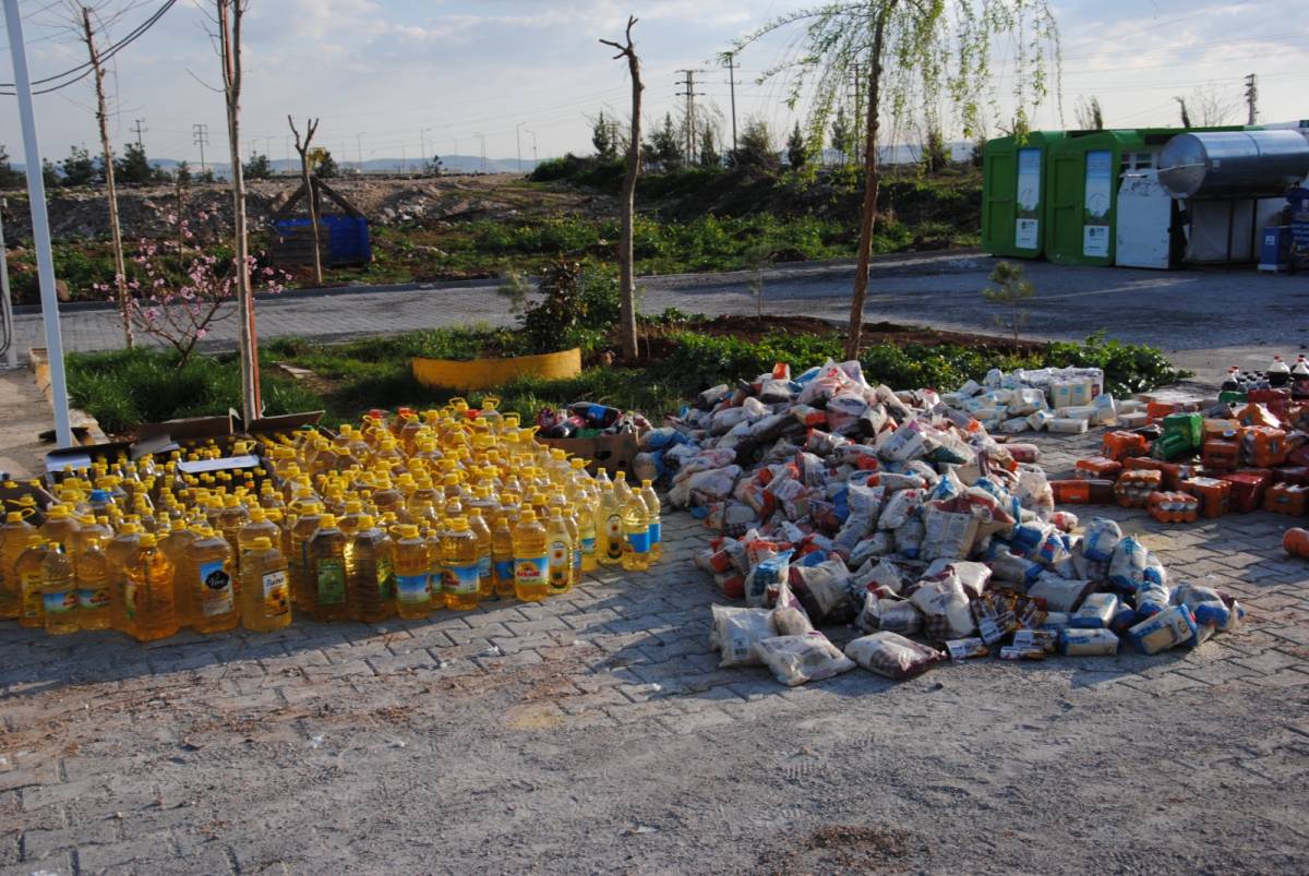 Şanlıurfa’da Zehir Deposu Ortaya Çıkarıldı