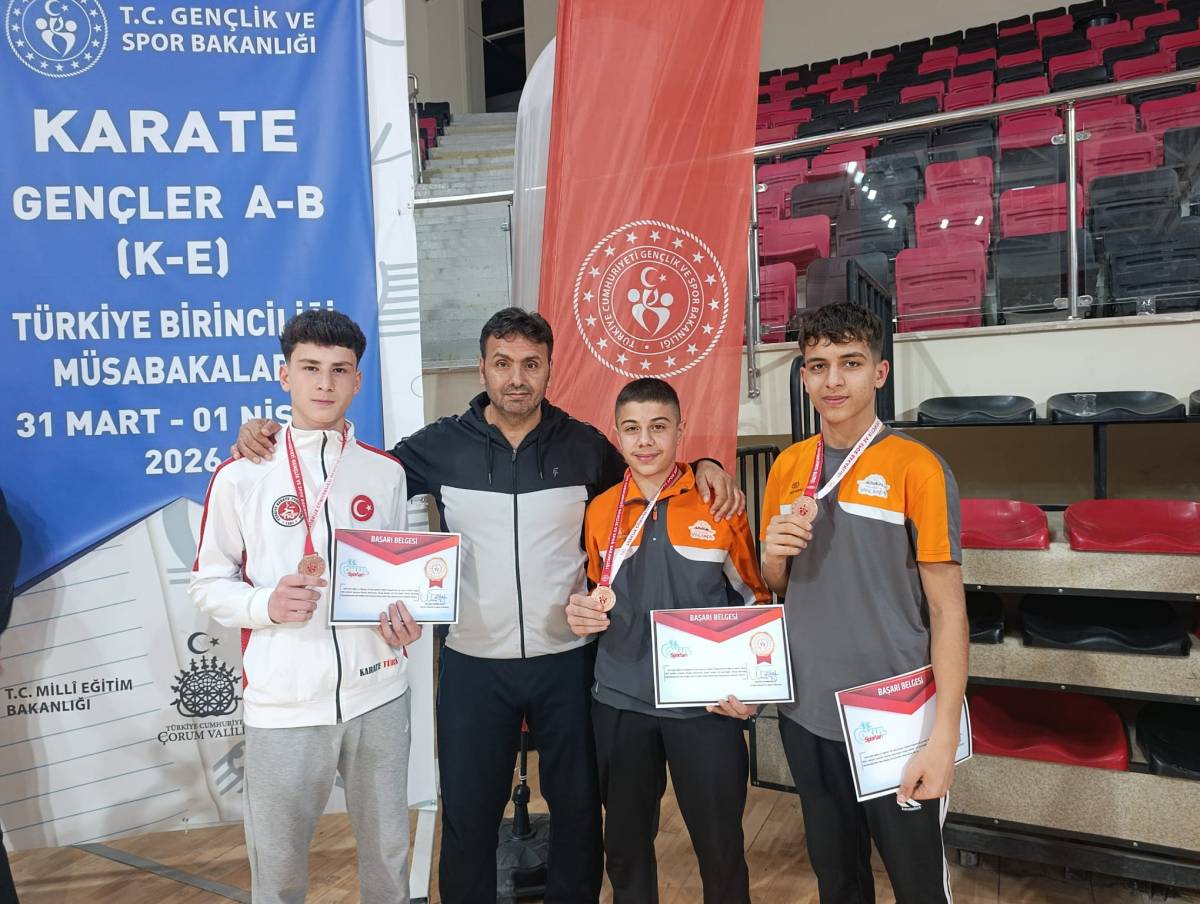 Urfalı İmam Hatipli Sporculardan Çifte Madalya Gururu
