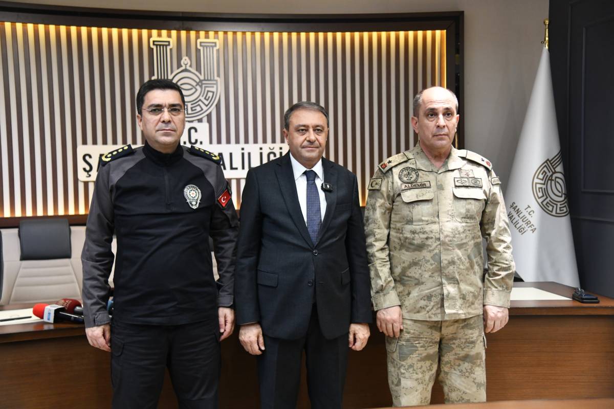 Urfa’da Güvenlik Bilânçosu Açıklandı! Dikkat Çeken Rakamlar