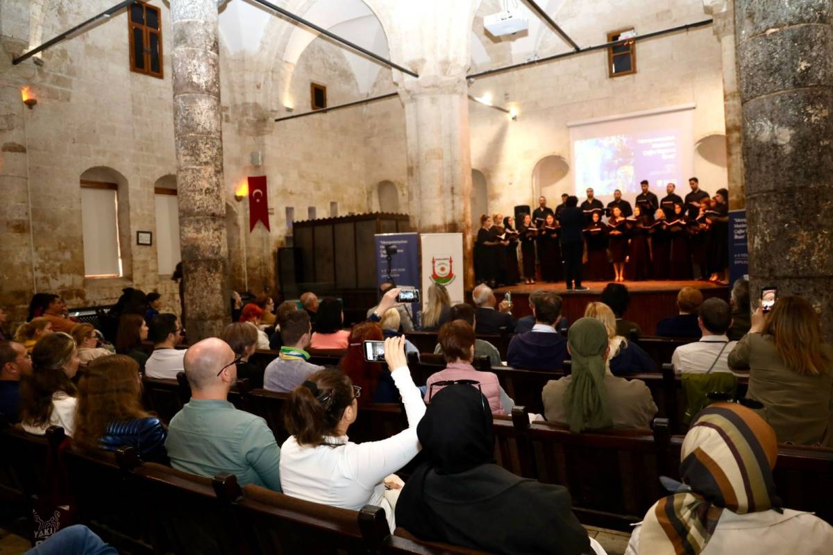 Mezopotamya’nın Mucizeleri Programı Urfa’da Yoğun İlgi Gördü
