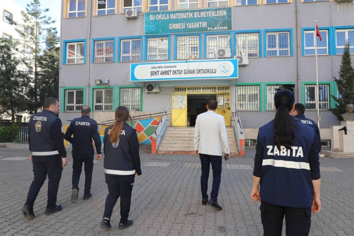 Viranşehir’de Okul Kantinlerinde Denetim!