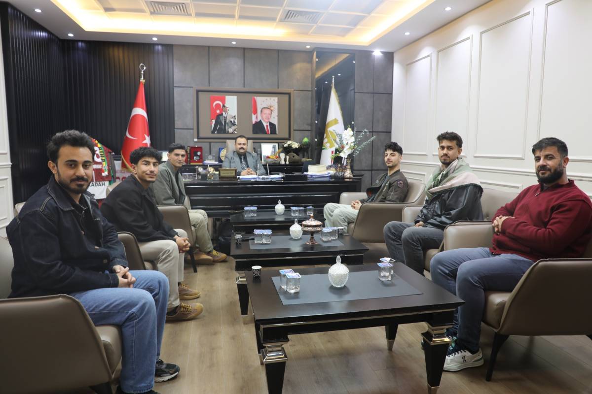 Amedspor Barikat Rıha Taraftar Grubu’ndan Eş Başkan İnan’a Ziyaret