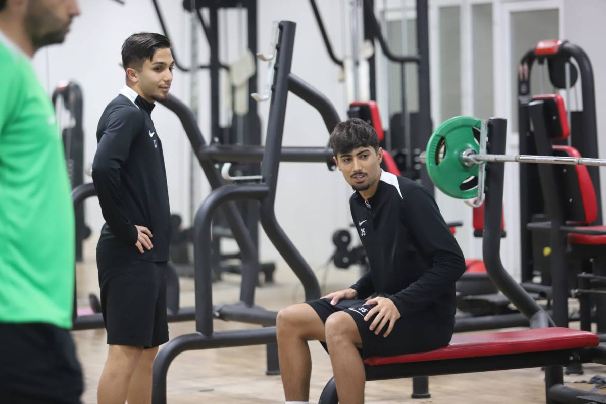 Şanlıurfaspor’da Fitness Antremanı Tamamlandı