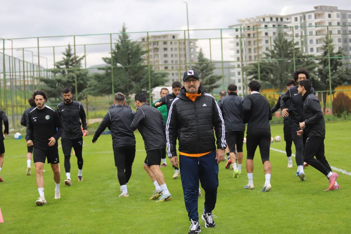 Şanlıurfaspor, Günün Antrenmanını Tamamladı