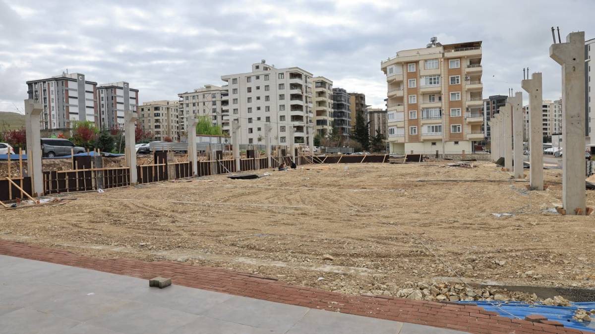 Karaköprü belediyesinden bir modern semt pazarı daha!