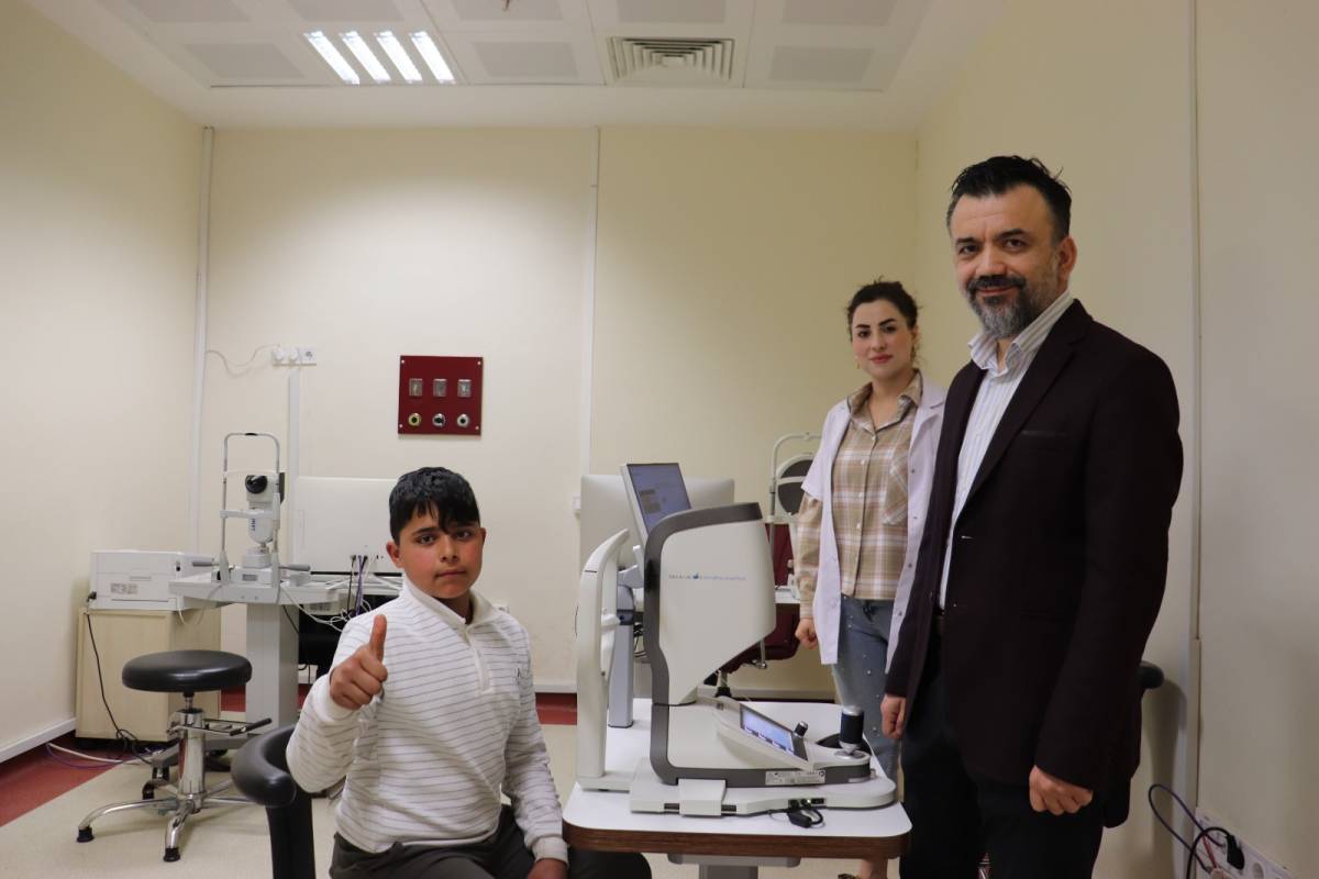 Çocuklarda Miyopi Artışı! Şanlıurfa’dan Kritik Girişim