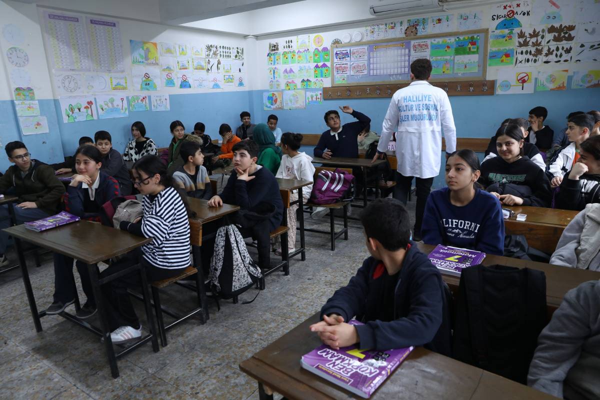 Haliliye’de Öğrencilere Sağlıklı Gelecek İçin Eğitim