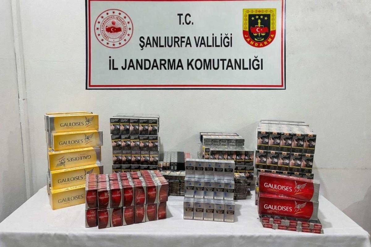 Urfa’da Kaçakçılık Operasyonu: 15 Şüpheli Hakkında İşlem