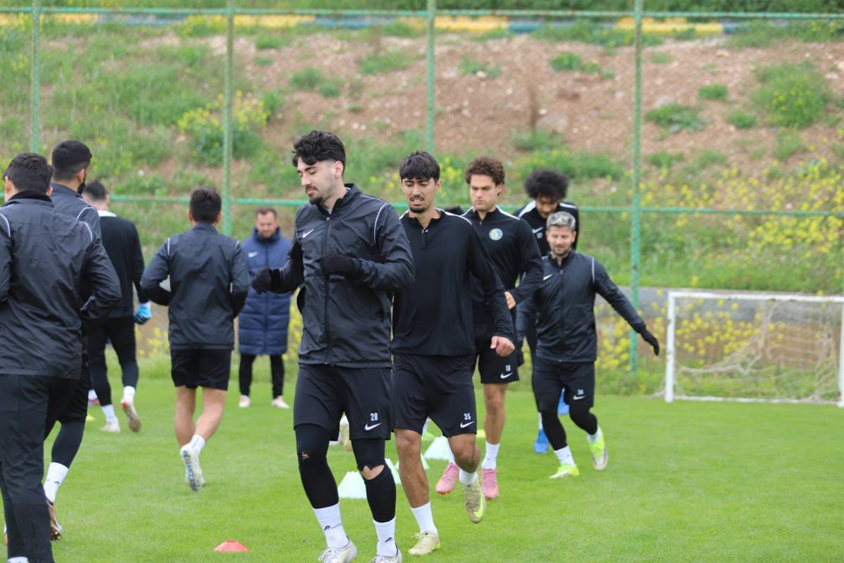 Urfaspor, GMG Kastamonuspor Maçı Hazırlıklarını Tamamladı